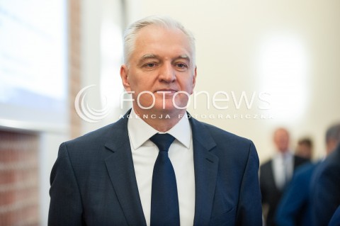  19.12.2017 WARSZAWA <br />POSIEDZENIE RADY MINISTROW <br />N/Z JAROSLAW GOWIN<br /> 