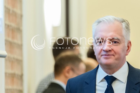  19.12.2017 WARSZAWA<br />POSIEDZENIE RADY MINISTROW<br />N/Z JAROSLAW GOWIN<br /> 