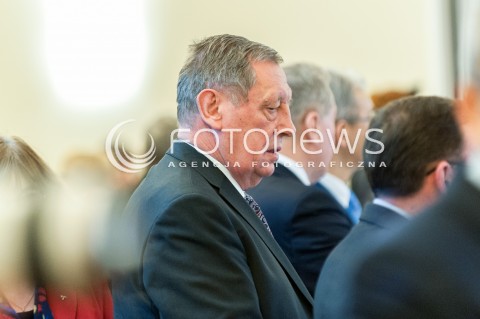  19.12.2017 WARSZAWA<br />POSIEDZENIE RADY MINISTROW<br />N/Z JAN SZYSZKO<br /> 