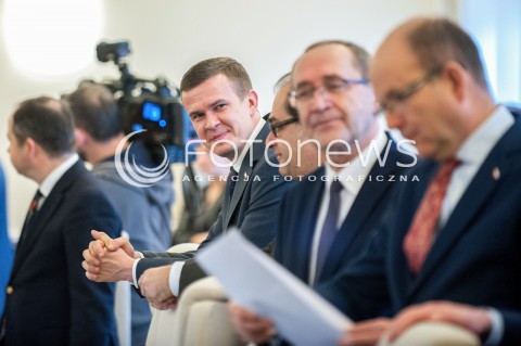  19.12.2017 WARSZAWA<br />POSIEDZENIE RADY MINISTROW<br />N/Z WITOLD BANKA<br /> 