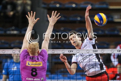  19.12.2017 RZESZOW POLAND<br />SIATKOWKA PUCHAR CEV <br />MEN VOLLEYBALL CEV CUP <br />MATCH ASSECO RESOVIA - PERUNGAN POJAT ROVANIEMI <br />N/Z ALEKSANDER SLIWKA <br /> 