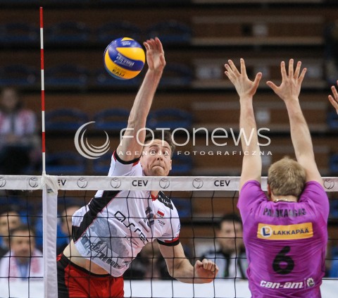  19.12.2017 RZESZOW POLAND<br />SIATKOWKA PUCHAR CEV <br />MEN VOLLEYBALL CEV CUP <br />MATCH ASSECO RESOVIA - PERUNGAN POJAT ROVANIEMI <br />N/Z JOCHEN SCHOPS <br /> 