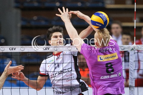  19.12.2017 RZESZOW POLAND<br />SIATKOWKA PUCHAR CEV <br />MEN VOLLEYBALL CEV CUP <br />MATCH ASSECO RESOVIA - PERUNGAN POJAT ROVANIEMI <br />N/Z ALEKSANDER SLIWKA <br /> 