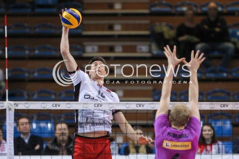  19.12.2017 RZESZOW POLAND<br />SIATKOWKA PUCHAR CEV <br />MEN VOLLEYBALL CEV CUP <br />MATCH ASSECO RESOVIA - PERUNGAN POJAT ROVANIEMI <br />N/Z JOCHEN SCHOPS <br /> 