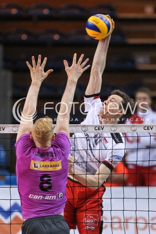  19.12.2017 RZESZOW POLAND<br />SIATKOWKA PUCHAR CEV <br />MEN VOLLEYBALL CEV CUP <br />MATCH ASSECO RESOVIA - PERUNGAN POJAT ROVANIEMI <br />N/Z JOCHEN SCHOPS <br /> 
