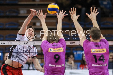  19.12.2017 RZESZOW POLAND<br />SIATKOWKA PUCHAR CEV <br />MEN VOLLEYBALL CEV CUP <br />MATCH ASSECO RESOVIA - PERUNGAN POJAT ROVANIEMI <br />N/Z JOCHEN SCHOPS <br /> 