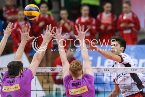  19.12.2017 RZESZOW POLAND<br />SIATKOWKA PUCHAR CEV <br />MEN VOLLEYBALL CEV CUP <br />MATCH ASSECO RESOVIA - PERUNGAN POJAT ROVANIEMI <br />N/Z ALEKSANDER SLIWKA <br /> 