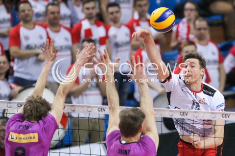  19.12.2017 RZESZOW POLAND<br />SIATKOWKA PUCHAR CEV <br />MEN VOLLEYBALL CEV CUP <br />MATCH ASSECO RESOVIA - PERUNGAN POJAT ROVANIEMI <br />N/Z JOCHEN SCHOPS <br /> 