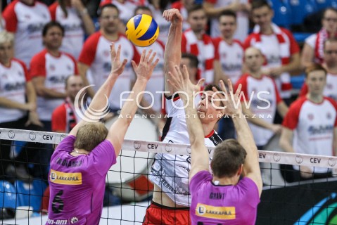  19.12.2017 RZESZOW POLAND<br />SIATKOWKA PUCHAR CEV <br />MEN VOLLEYBALL CEV CUP <br />MATCH ASSECO RESOVIA - PERUNGAN POJAT ROVANIEMI <br />N/Z JOCHEN SCHOPS <br /> 