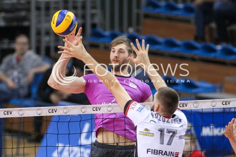  19.12.2017 RZESZOW POLAND<br />SIATKOWKA PUCHAR CEV <br />MEN VOLLEYBALL CEV CUP <br />MATCH ASSECO RESOVIA - PERUNGAN POJAT ROVANIEMI <br />N/Z DANIEL GRANT <br /> 
