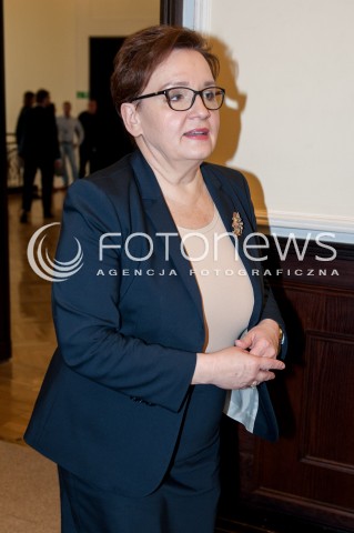  19.12.2017 WARSZAWA <br />POSIEDZENIE RADY MINISTROW <br />N/Z ANNA ZALEWSKA<br /> 