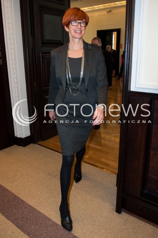  19.12.2017 WARSZAWA <br />POSIEDZENIE RADY MINISTROW <br />N/Z ELZBIETA RAFALSKA<br /> 