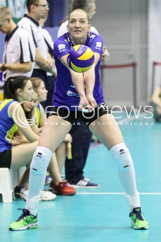  20.12.2017 KRAKOW <br />SIATKOWKA LIGA SIATKOWKI KOBIET LSK 2017/2018 WOMEN VOLLEYBALL POLAND POLISH LEAGUE <br />MECZ TREFL PROXIMA KRAKOW - DEVELOPRES SKYRES RZESZOW <br />N/Z JULIIA ANDRUSZKO SYLWETKA <br /> 