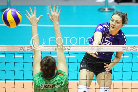  20.12.2017 KRAKOW <br />SIATKOWKA LIGA SIATKOWKI KOBIET LSK 2017/2018 WOMEN VOLLEYBALL POLAND POLISH LEAGUE <br />MECZ TREFL PROXIMA KRAKOW - DEVELOPRES SKYRES RZESZOW <br />N/Z JELENA BLAGOJEVIC <br /> 