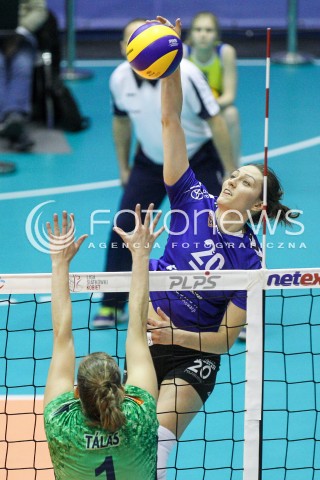  20.12.2017 KRAKOW <br />SIATKOWKA LIGA SIATKOWKI KOBIET LSK 2017/2018 WOMEN VOLLEYBALL POLAND POLISH LEAGUE <br />MECZ TREFL PROXIMA KRAKOW - DEVELOPRES SKYRES RZESZOW <br />N/Z JELENA BLAGOJEVIC <br /> 