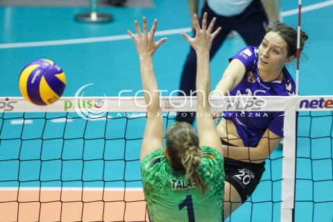  20.12.2017 KRAKOW <br />SIATKOWKA LIGA SIATKOWKI KOBIET LSK 2017/2018 WOMEN VOLLEYBALL POLAND POLISH LEAGUE <br />MECZ TREFL PROXIMA KRAKOW - DEVELOPRES SKYRES RZESZOW <br />N/Z JELENA BLAGOJEVIC <br /> 