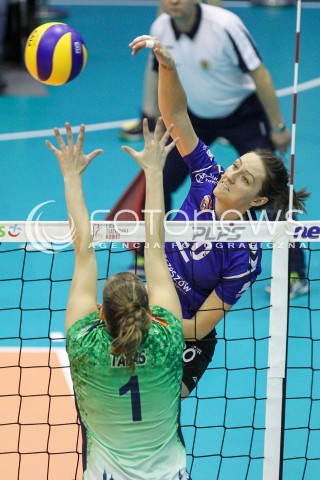  20.12.2017 KRAKOW <br />SIATKOWKA LIGA SIATKOWKI KOBIET LSK 2017/2018 WOMEN VOLLEYBALL POLAND POLISH LEAGUE <br />MECZ TREFL PROXIMA KRAKOW - DEVELOPRES SKYRES RZESZOW <br />N/Z JELENA BLAGOJEVIC <br /> 