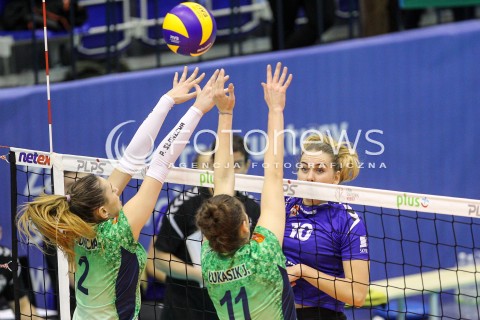  20.12.2017 KRAKOW <br />SIATKOWKA LIGA SIATKOWKI KOBIET LSK 2017/2018 WOMEN VOLLEYBALL POLAND POLISH LEAGUE <br />MECZ TREFL PROXIMA KRAKOW - DEVELOPRES SKYRES RZESZOW <br />N/Z ADELA HELIC <br /> 