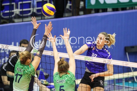  20.12.2017 KRAKOW <br />SIATKOWKA LIGA SIATKOWKI KOBIET LSK 2017/2018 WOMEN VOLLEYBALL POLAND POLISH LEAGUE <br />MECZ TREFL PROXIMA KRAKOW - DEVELOPRES SKYRES RZESZOW <br />N/Z ADELA HELIC <br /> 