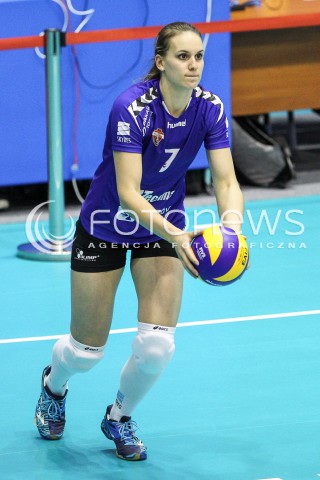  20.12.2017 KRAKOW <br />SIATKOWKA LIGA SIATKOWKI KOBIET LSK 2017/2018 WOMEN VOLLEYBALL POLAND POLISH LEAGUE <br />MECZ TREFL PROXIMA KRAKOW - DEVELOPRES SKYRES RZESZOW <br />N/Z EWA ZAK SYLWETKA <br /> 