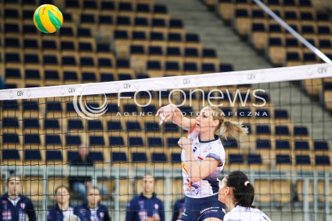  21.12.2017 LODZ SIATKOWKA LIGA MISTRZYN SEZON 2017/2018<br />
GROT BUDOWLANI LODZ - DINAMO MOSKWA<br />
N/Z HANA CUTURA<br />
 