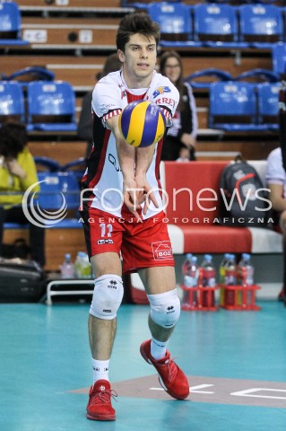  23.12.2017 RZESZOW <br />SIATKOWKA PLUS LIGA 2017/2018 MEN VOLLEYBALL POLAND POLISH PLUSLIGA LEAGUE SEASON 2017/2018 <br />MECZ ASSECO RESOVIA RZESZOW - MKS BEDZIN <br />N/Z ALEKSANDER SLIWKA SYLWETKA <br /> 