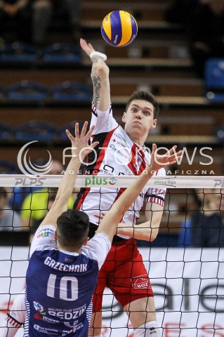  23.12.2017 RZESZOW <br />SIATKOWKA PLUS LIGA 2017/2018 MEN VOLLEYBALL POLAND POLISH PLUSLIGA LEAGUE SEASON 2017/2018 <br />MECZ ASSECO RESOVIA RZESZOW - MKS BEDZIN <br />N/Z BARTLOMIEJ LEMANSKI <br /> 