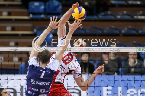  23.12.2017 RZESZOW <br />SIATKOWKA PLUS LIGA 2017/2018 MEN VOLLEYBALL POLAND POLISH PLUSLIGA LEAGUE SEASON 2017/2018 <br />MECZ ASSECO RESOVIA RZESZOW - MKS BEDZIN <br />N/Z MARCIN MOZDZONEK <br /> 