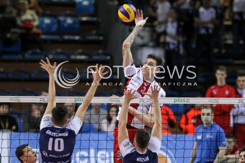  23.12.2017 RZESZOW <br />SIATKOWKA PLUS LIGA 2017/2018 MEN VOLLEYBALL POLAND POLISH PLUSLIGA LEAGUE SEASON 2017/2018 <br />MECZ ASSECO RESOVIA RZESZOW - MKS BEDZIN <br />N/Z BARTLOMIEJ LEMANSKI <br /> 