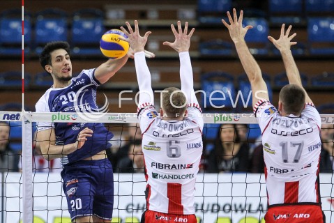  23.12.2017 RZESZOW <br />SIATKOWKA PLUS LIGA 2017/2018 MEN VOLLEYBALL POLAND POLISH PLUSLIGA LEAGUE SEASON 2017/2018 <br />MECZ ASSECO RESOVIA RZESZOW - MKS BEDZIN <br />N/Z RAFAEL ARAUJO RODRIGUES <br /> 