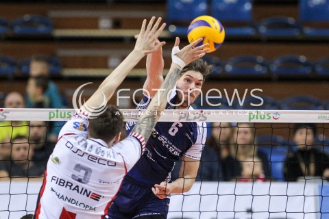  23.12.2017 RZESZOW <br />SIATKOWKA PLUS LIGA 2017/2018 MEN VOLLEYBALL POLAND POLISH PLUSLIGA LEAGUE SEASON 2017/2018 <br />MECZ ASSECO RESOVIA RZESZOW - MKS BEDZIN <br />N/Z JAN KLOBUCAR <br /> 