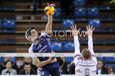  23.12.2017 RZESZOW <br />SIATKOWKA PLUS LIGA 2017/2018 MEN VOLLEYBALL POLAND POLISH PLUSLIGA LEAGUE SEASON 2017/2018 <br />MECZ ASSECO RESOVIA RZESZOW - MKS BEDZIN <br />N/Z RAFAEL ARAUJO RODRIGUES <br /> 