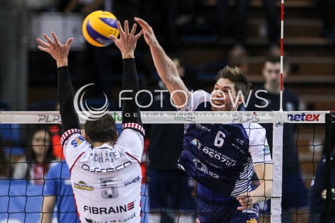  23.12.2017 RZESZOW <br />SIATKOWKA PLUS LIGA 2017/2018 MEN VOLLEYBALL POLAND POLISH PLUSLIGA LEAGUE SEASON 2017/2018 <br />MECZ ASSECO RESOVIA RZESZOW - MKS BEDZIN <br />N/Z JAN KLOBUCAR <br /> 