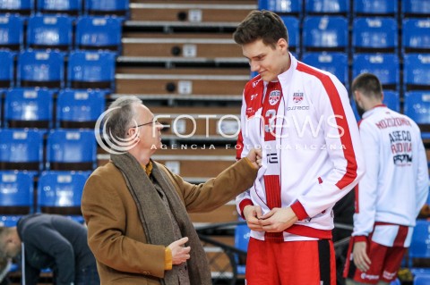  23.12.2017 RZESZOW <br />SIATKOWKA PLUS LIGA 2017/2018 MEN VOLLEYBALL POLAND POLISH PLUSLIGA LEAGUE SEASON 2017/2018 <br />MECZ ASSECO RESOVIA RZESZOW - MKS BEDZIN <br />N/Z ADAM GORAL BARTLOMIEJ LEMANSKI <br /> 