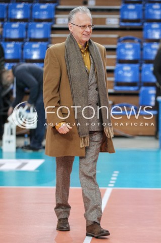  23.12.2017 RZESZOW <br />SIATKOWKA PLUS LIGA 2017/2018 MEN VOLLEYBALL POLAND POLISH PLUSLIGA LEAGUE SEASON 2017/2018 <br />MECZ ASSECO RESOVIA RZESZOW - MKS BEDZIN <br />N/Z ADAM GORAL SYLWETKA<br /> 