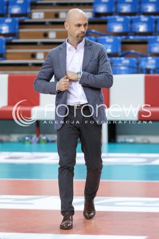  23.12.2017 RZESZOW <br />SIATKOWKA PLUS LIGA 2017/2018 MEN VOLLEYBALL POLAND POLISH PLUSLIGA LEAGUE SEASON 2017/2018 <br />MECZ ASSECO RESOVIA RZESZOW - MKS BEDZIN <br />N/Z BARTOSZ GORSKI SYLWETKA <br /> 