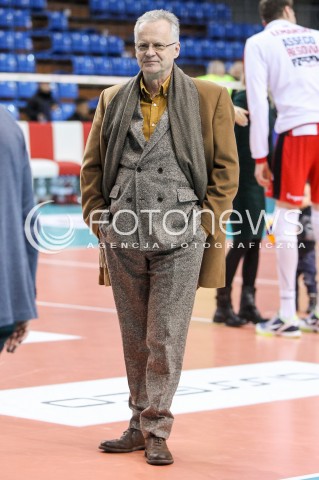  23.12.2017 RZESZOW <br />SIATKOWKA PLUS LIGA 2017/2018 MEN VOLLEYBALL POLAND POLISH PLUSLIGA LEAGUE SEASON 2017/2018 <br />MECZ ASSECO RESOVIA RZESZOW - MKS BEDZIN <br />N/Z ADAM GORAL SYLWETKA<br /> 