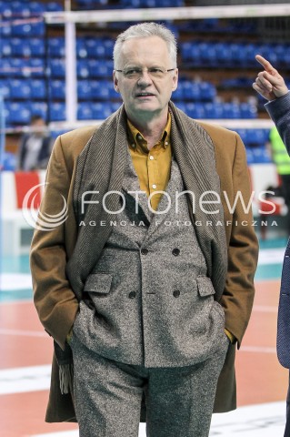  23.12.2017 RZESZOW <br />SIATKOWKA PLUS LIGA 2017/2018 MEN VOLLEYBALL POLAND POLISH PLUSLIGA LEAGUE SEASON 2017/2018 <br />MECZ ASSECO RESOVIA RZESZOW - MKS BEDZIN <br />N/Z ADAM GORAL SYLWETKA<br /> 
