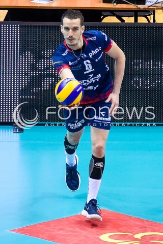  23.12.2017 GDANSK<br />SIATKOWKA - PLUS LIGA SEZON 2017/2018<br />MECZ TREFL GDANSK - ZAKSA KEDZIERZYN KOZLE<br />N/Z BENJAMIN TONIUTTI<br /> 