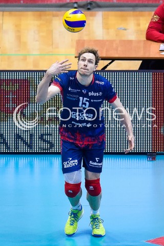  23.12.2017 GDANSK<br />SIATKOWKA - PLUS LIGA SEZON 2017/2018<br />MECZ TREFL GDANSK - ZAKSA KEDZIERZYN KOZLE<br />N/Z SAM DEROO<br /> 
