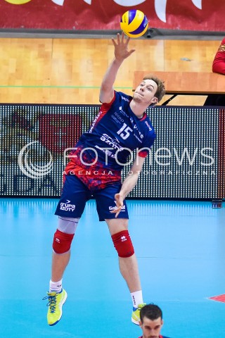  23.12.2017 GDANSK<br />SIATKOWKA - PLUS LIGA SEZON 2017/2018<br />MECZ TREFL GDANSK - ZAKSA KEDZIERZYN KOZLE<br />N/Z SAM DEROO<br /> 