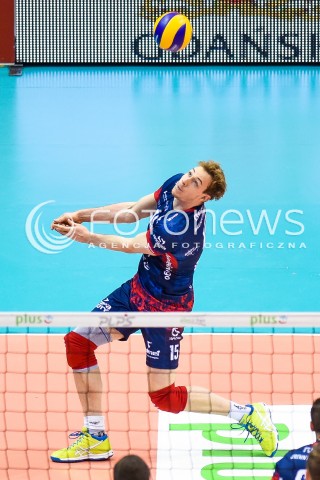  23.12.2017 GDANSK<br />SIATKOWKA - PLUS LIGA SEZON 2017/2018<br />MECZ TREFL GDANSK - ZAKSA KEDZIERZYN KOZLE<br />N/Z SAM DEROO<br /> 