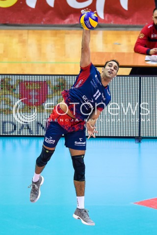  23.12.2017 GDANSK<br />SIATKOWKA - PLUS LIGA SEZON 2017/2018<br />MECZ TREFL GDANSK - ZAKSA KEDZIERZYN KOZLE<br />N/Z MAURICE TORRES<br /> 