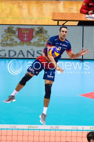 23.12.2017 GDANSK<br />SIATKOWKA - PLUS LIGA SEZON 2017/2018<br />MECZ TREFL GDANSK - ZAKSA KEDZIERZYN KOZLE<br />N/Z MAURICE TORRES<br /> 