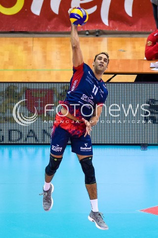  23.12.2017 GDANSK<br />SIATKOWKA - PLUS LIGA SEZON 2017/2018<br />MECZ TREFL GDANSK - ZAKSA KEDZIERZYN KOZLE<br />N/Z MAURICE TORRES<br /> 