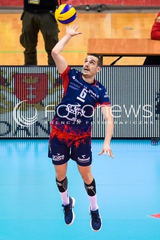  23.12.2017 GDANSK<br />SIATKOWKA - PLUS LIGA SEZON 2017/2018<br />MECZ TREFL GDANSK - ZAKSA KEDZIERZYN KOZLE<br />N/Z BENJAMIN TONIUTTI<br /> 