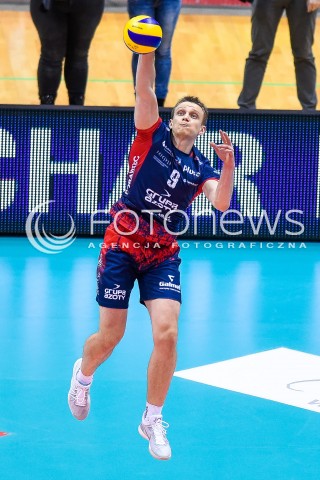  23.12.2017 GDANSK<br />SIATKOWKA - PLUS LIGA SEZON 2017/2018<br />MECZ TREFL GDANSK - ZAKSA KEDZIERZYN KOZLE<br />N/Z LUKASZ WISNIEWSKI<br /> 