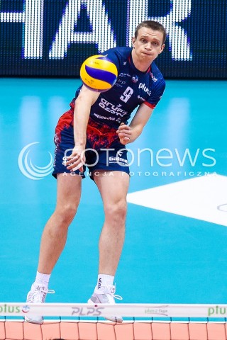  23.12.2017 GDANSK<br />SIATKOWKA - PLUS LIGA SEZON 2017/2018<br />MECZ TREFL GDANSK - ZAKSA KEDZIERZYN KOZLE<br />N/Z LUKASZ WISNIEWSKI<br /> 