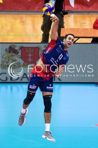  23.12.2017 GDANSK<br />SIATKOWKA - PLUS LIGA SEZON 2017/2018<br />MECZ TREFL GDANSK - ZAKSA KEDZIERZYN KOZLE<br />N/Z MAURICE TORRES<br /> 