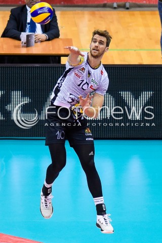  23.12.2017 GDANSK<br />SIATKOWKA - PLUS LIGA SEZON 2017/2018<br />MECZ TREFL GDANSK - ZAKSA KEDZIERZYN KOZLE<br />N/Z DANIEL MCDONNELL<br /> 